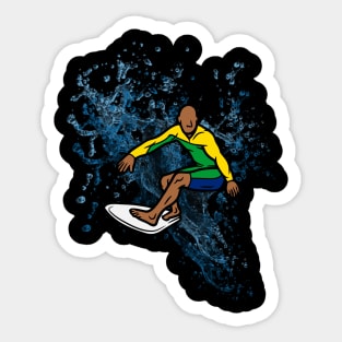 SURF 4EVER Sticker